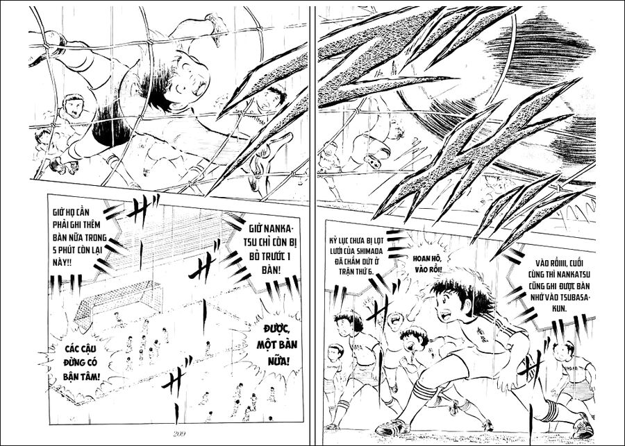 Tsubasa - Giấc Mơ Sân Cỏ - Chapter 13 - Page 17