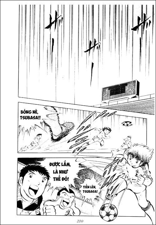 Tsubasa - Giấc Mơ Sân Cỏ - Chapter 13 - Page 18