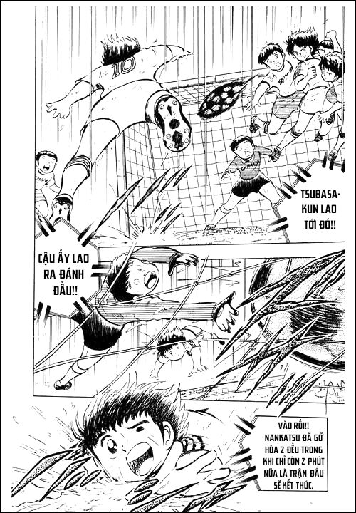 Tsubasa - Giấc Mơ Sân Cỏ - Chapter 13 - Page 21