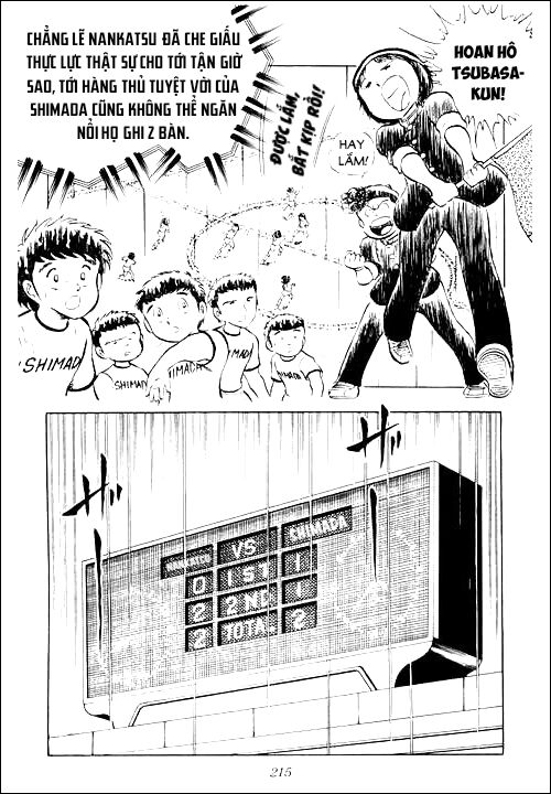 Tsubasa - Giấc Mơ Sân Cỏ - Chapter 13 - Page 22