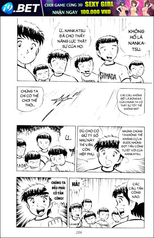 Tsubasa - Giấc Mơ Sân Cỏ - Chapter 13 - Page 23