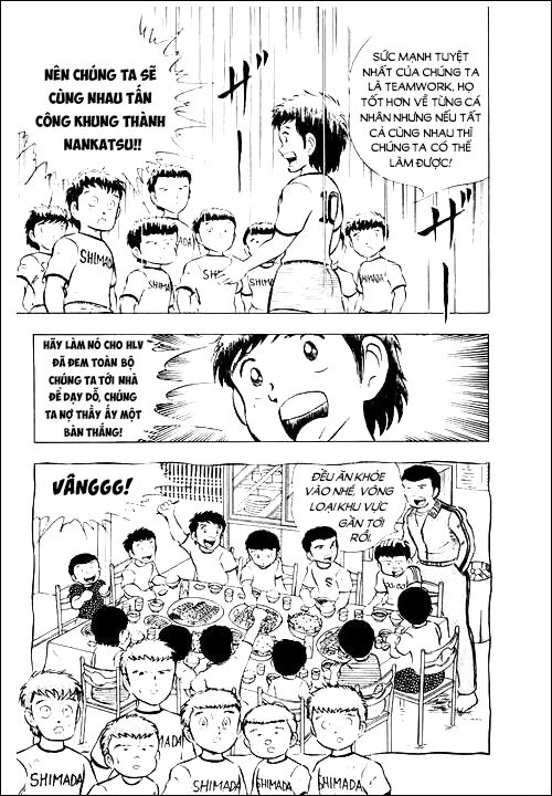 Tsubasa - Giấc Mơ Sân Cỏ - Chapter 13 - Page 24