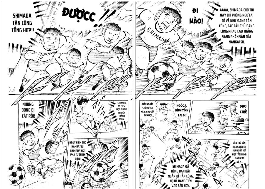 Tsubasa - Giấc Mơ Sân Cỏ - Chapter 13 - Page 25