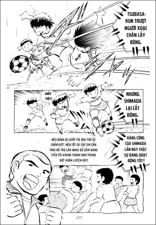 Tsubasa - Giấc Mơ Sân Cỏ - Chapter 13 - Page 27