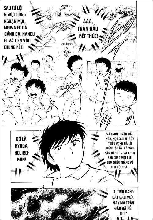 Tsubasa - Giấc Mơ Sân Cỏ - Chapter 13 - Page 3