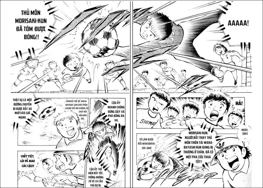 Tsubasa - Giấc Mơ Sân Cỏ - Chapter 13 - Page 30