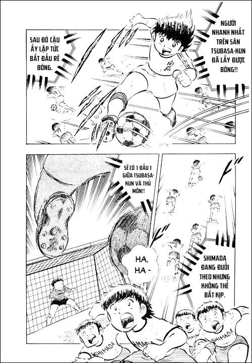 Tsubasa - Giấc Mơ Sân Cỏ - Chapter 13 - Page 31