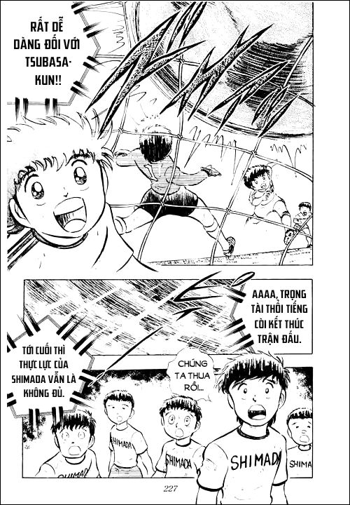 Tsubasa - Giấc Mơ Sân Cỏ - Chapter 13 - Page 32