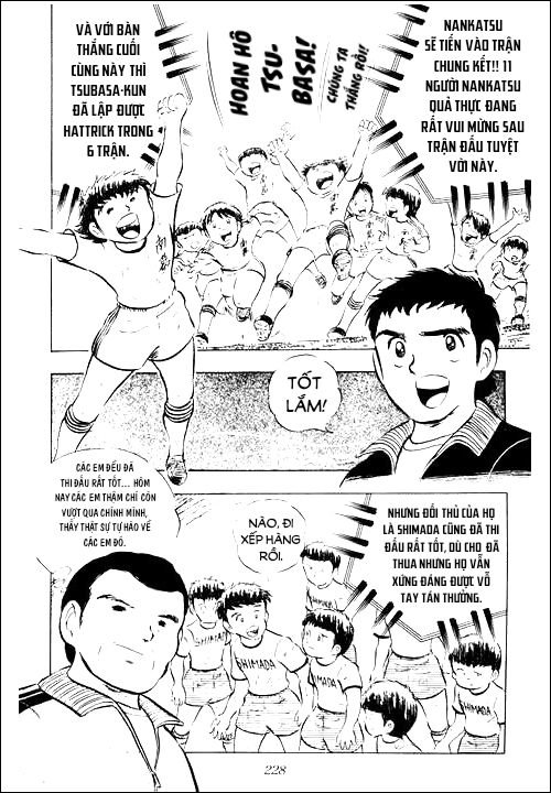 Tsubasa - Giấc Mơ Sân Cỏ - Chapter 13 - Page 33