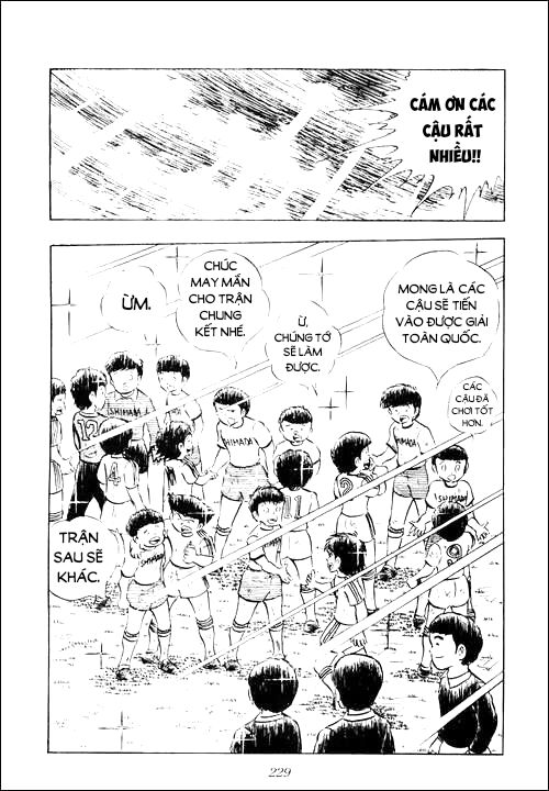 Tsubasa - Giấc Mơ Sân Cỏ - Chapter 13 - Page 34