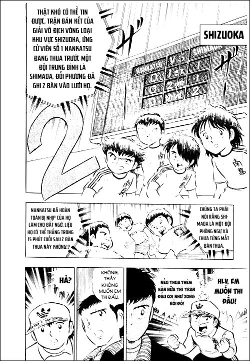 Tsubasa - Giấc Mơ Sân Cỏ - Chapter 13 - Page 4