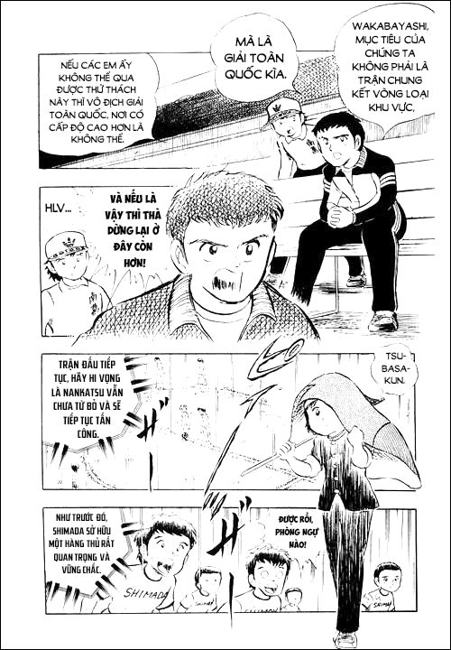 Tsubasa - Giấc Mơ Sân Cỏ - Chapter 13 - Page 5