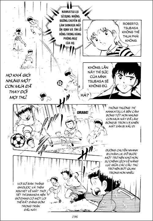 Tsubasa - Giấc Mơ Sân Cỏ - Chapter 13 - Page 6