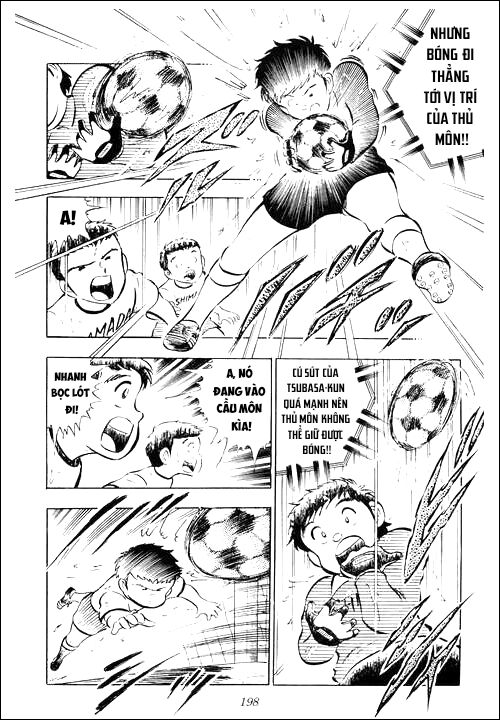 Tsubasa - Giấc Mơ Sân Cỏ - Chapter 13 - Page 8