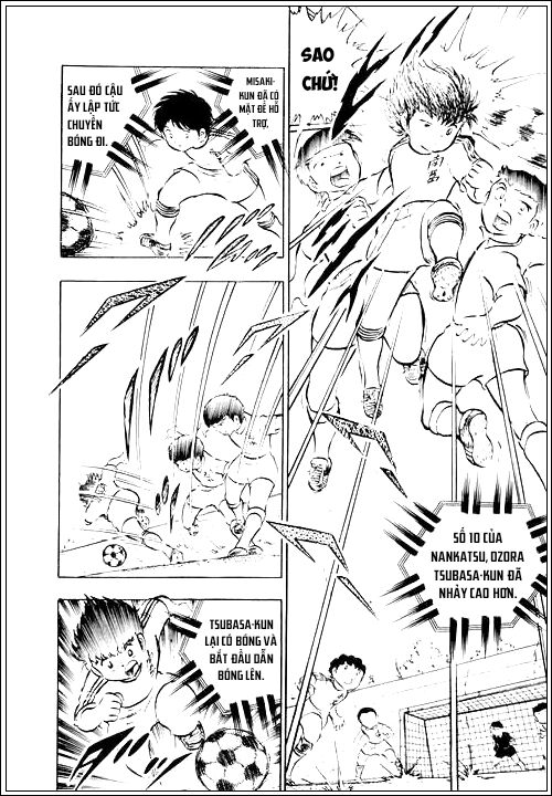 Tsubasa - Giấc Mơ Sân Cỏ - Chapter 14 - Page 12