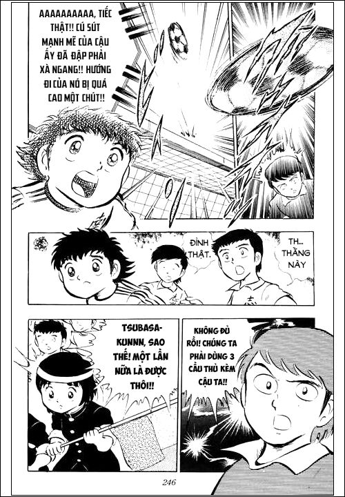 Tsubasa - Giấc Mơ Sân Cỏ - Chapter 14 - Page 14