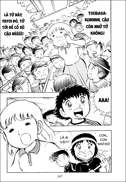 Tsubasa - Giấc Mơ Sân Cỏ - Chapter 14 - Page 15