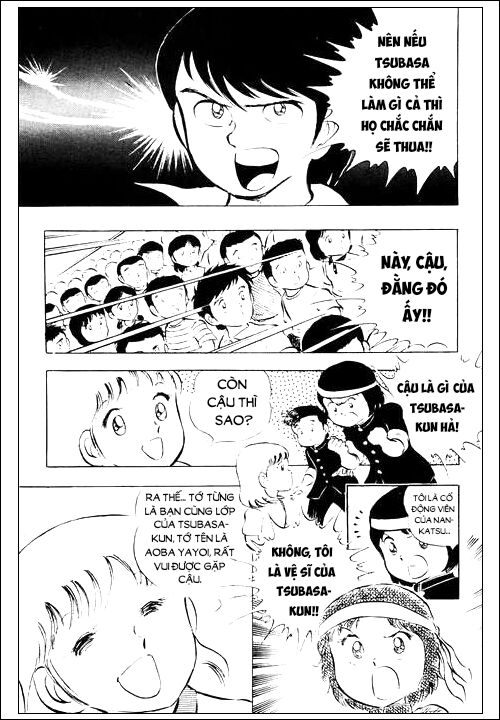 Tsubasa - Giấc Mơ Sân Cỏ - Chapter 14 - Page 17