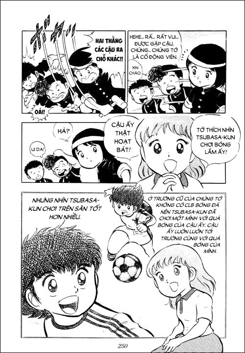 Tsubasa - Giấc Mơ Sân Cỏ - Chapter 14 - Page 18