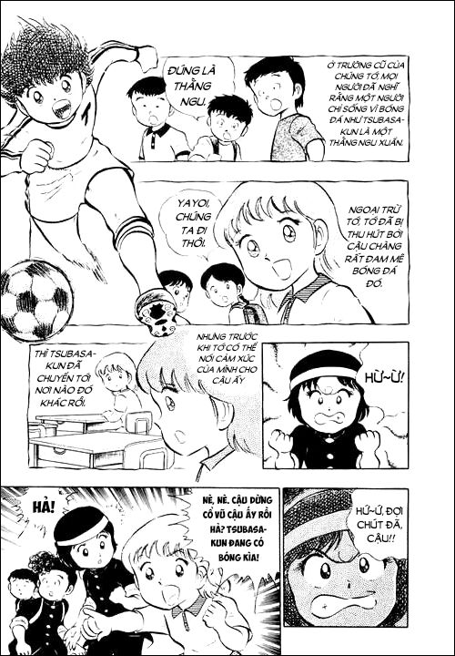 Tsubasa - Giấc Mơ Sân Cỏ - Chapter 14 - Page 19