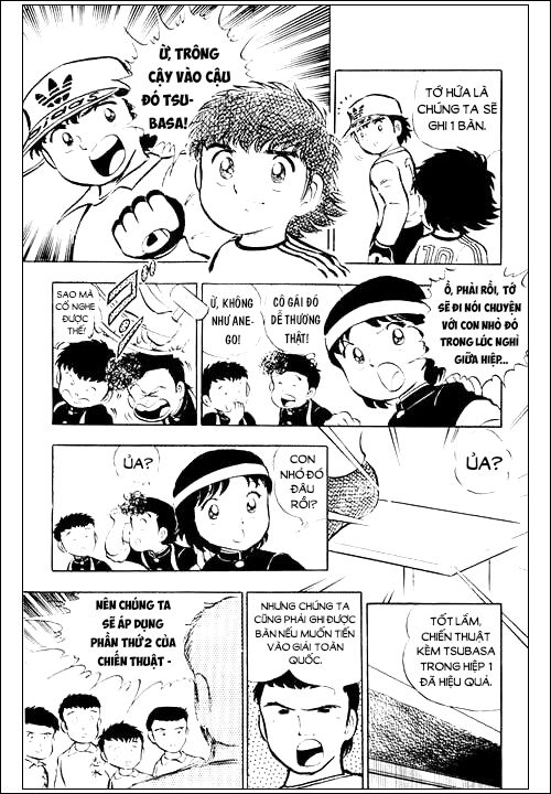 Tsubasa - Giấc Mơ Sân Cỏ - Chapter 14 - Page 27