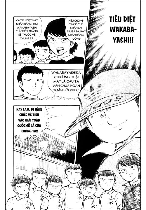 Tsubasa - Giấc Mơ Sân Cỏ - Chapter 14 - Page 28