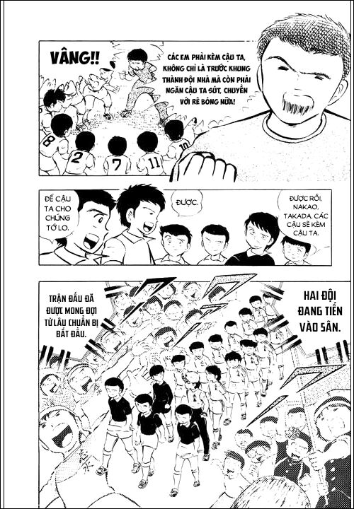 Tsubasa - Giấc Mơ Sân Cỏ - Chapter 14 - Page 3