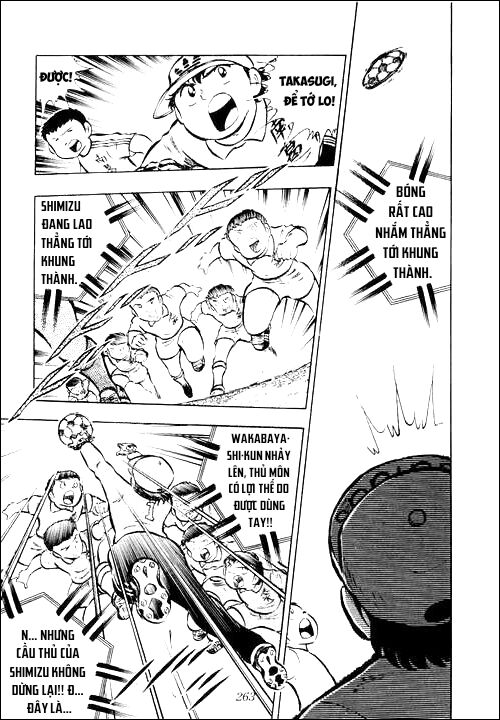 Tsubasa - Giấc Mơ Sân Cỏ - Chapter 14 - Page 31