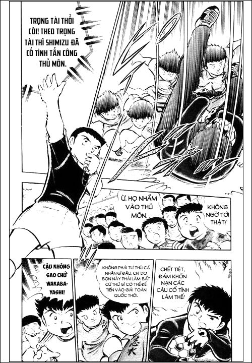 Tsubasa - Giấc Mơ Sân Cỏ - Chapter 14 - Page 33