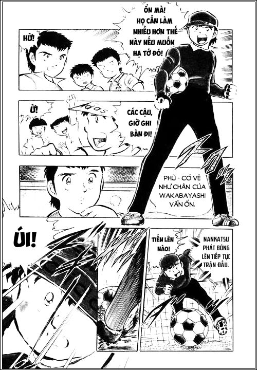 Tsubasa - Giấc Mơ Sân Cỏ - Chapter 14 - Page 34