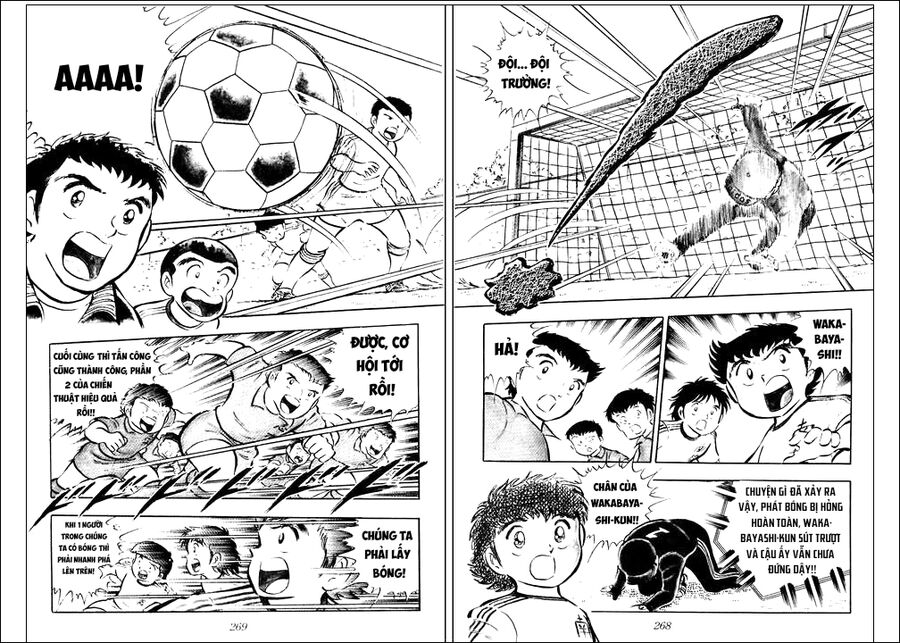 Tsubasa - Giấc Mơ Sân Cỏ - Chapter 14 - Page 35