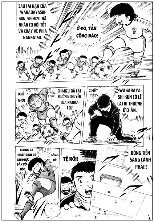 Tsubasa - Giấc Mơ Sân Cỏ - Chapter 14 - Page 36