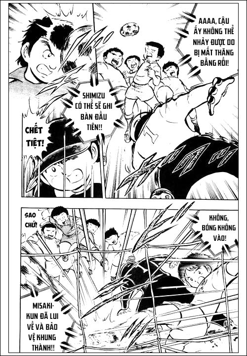 Tsubasa - Giấc Mơ Sân Cỏ - Chapter 14 - Page 38