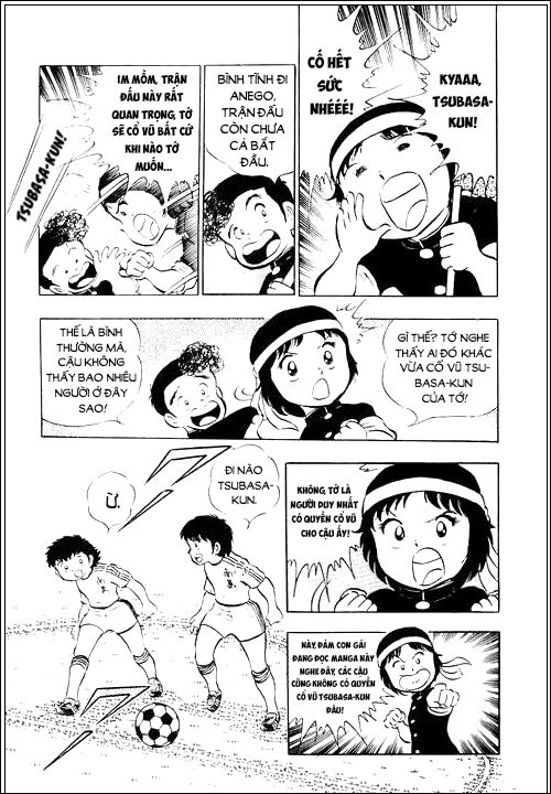 Tsubasa - Giấc Mơ Sân Cỏ - Chapter 14 - Page 4
