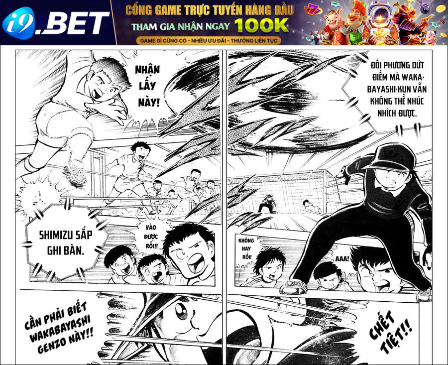 Tsubasa - Giấc Mơ Sân Cỏ - Chapter 14 - Page 40