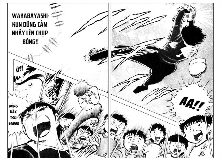 Tsubasa - Giấc Mơ Sân Cỏ - Chapter 14 - Page 41