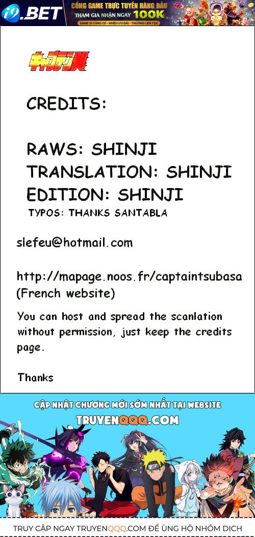 Tsubasa - Giấc Mơ Sân Cỏ - Chapter 14 - Page 47