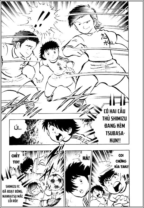 Tsubasa - Giấc Mơ Sân Cỏ - Chapter 14 - Page 7