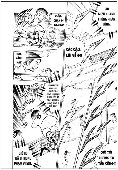 Tsubasa - Giấc Mơ Sân Cỏ - Chapter 14 - Page 8