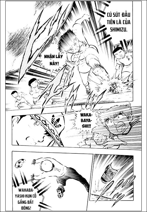 Tsubasa - Giấc Mơ Sân Cỏ - Chapter 14 - Page 9