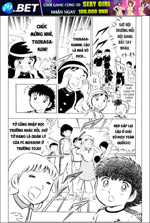 Tsubasa - Giấc Mơ Sân Cỏ - Chapter 15 - Page 10