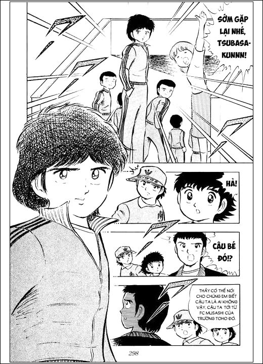 Tsubasa - Giấc Mơ Sân Cỏ - Chapter 15 - Page 11