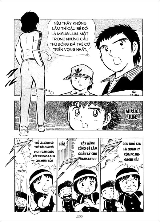 Tsubasa - Giấc Mơ Sân Cỏ - Chapter 15 - Page 12