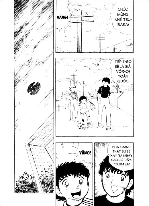 Tsubasa - Giấc Mơ Sân Cỏ - Chapter 15 - Page 14