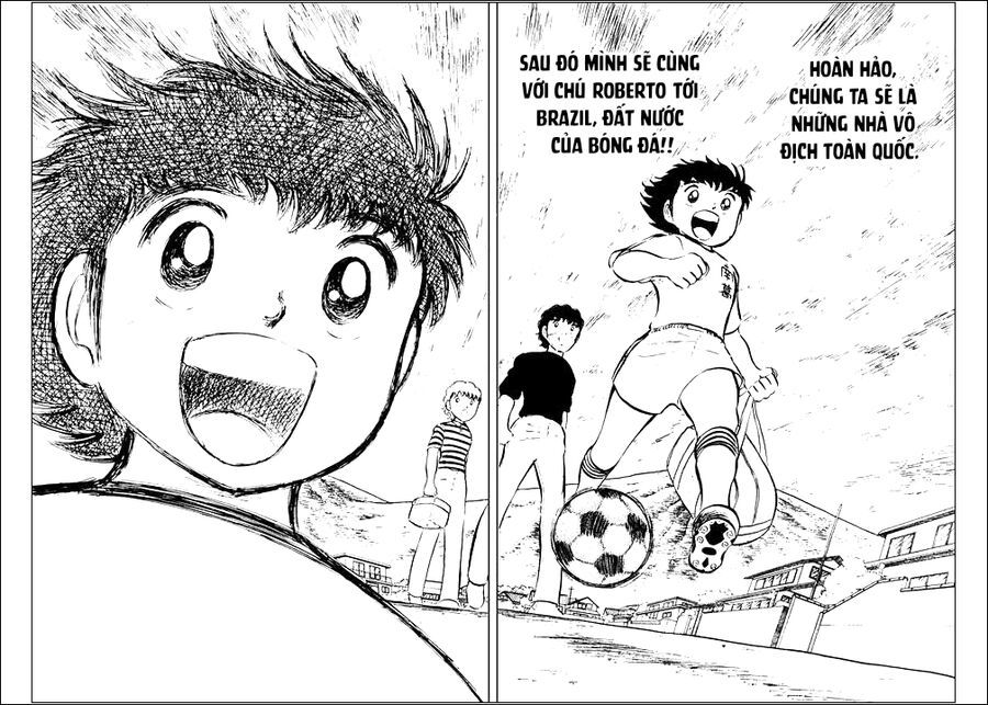Tsubasa - Giấc Mơ Sân Cỏ - Chapter 15 - Page 15