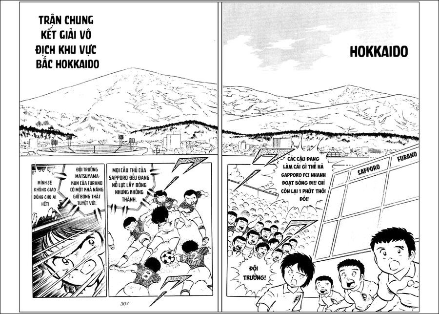 Tsubasa - Giấc Mơ Sân Cỏ - Chapter 15 - Page 18