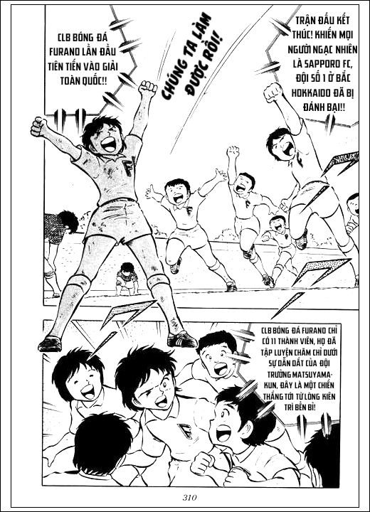 Tsubasa - Giấc Mơ Sân Cỏ - Chapter 15 - Page 21