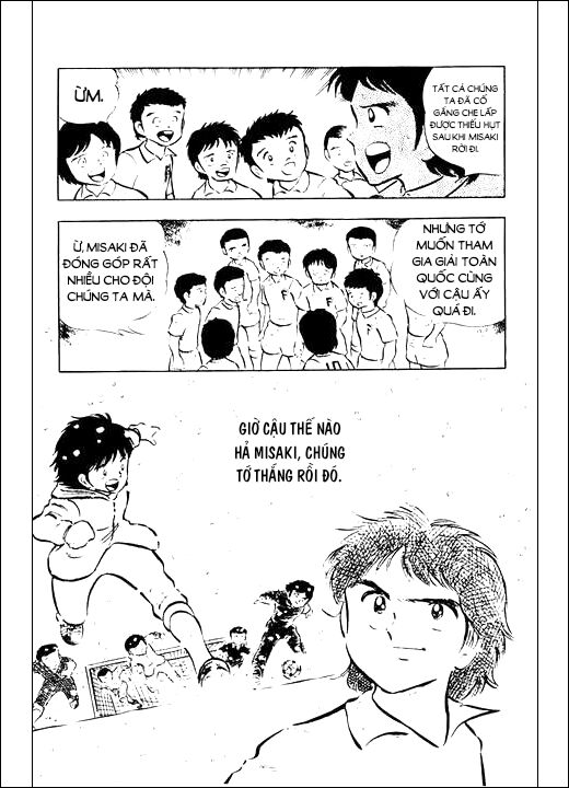 Tsubasa - Giấc Mơ Sân Cỏ - Chapter 15 - Page 22