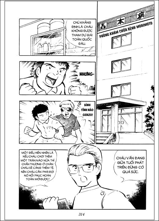 Tsubasa - Giấc Mơ Sân Cỏ - Chapter 15 - Page 25