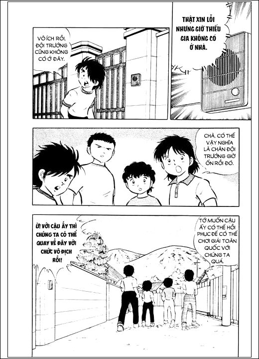 Tsubasa - Giấc Mơ Sân Cỏ - Chapter 15 - Page 27